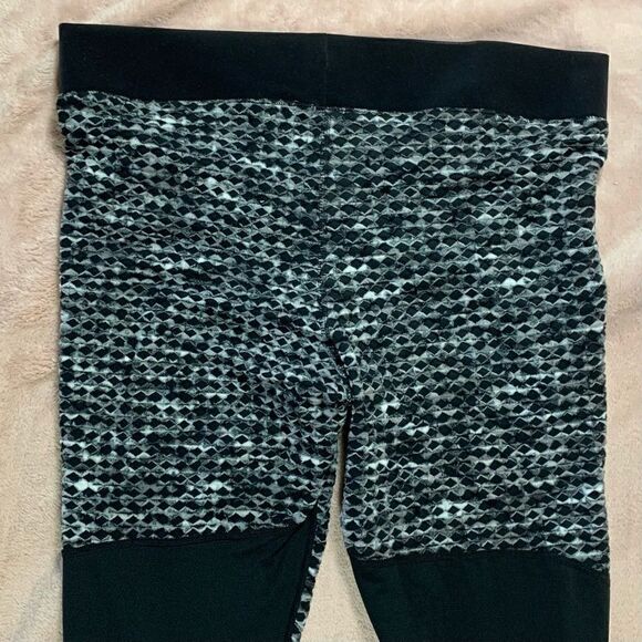 Nike Pro Hyperwarm Brushed Training Tights Leggings XXL - Picture 10 of 13